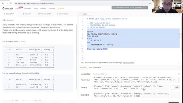 SQL Interview Questions Practice смотреть онлайн