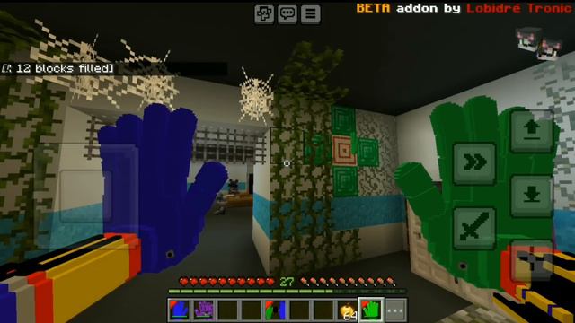 Poppy Playtime Chapter 3 new map full gameplay (Minecraft android gameplay part 2) смотреть онлайн