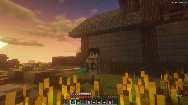 ДЬЯВОЛ ПОДАРИЛ МНЕ ПРОКЛЯТУЮ БРОНЮ И КЛИНОК АДА! МАЛЬЧИК РАБ С СИЛОЙ ДЬЯВОЛА В МАЙНКРАФТЕ #10 смотреть онлайн