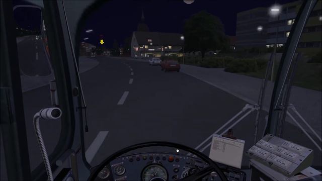 OMSI 0305 addon Route302 смотреть онлайн