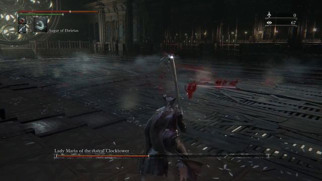 Bloodborne Lady Maria смотреть онлайн