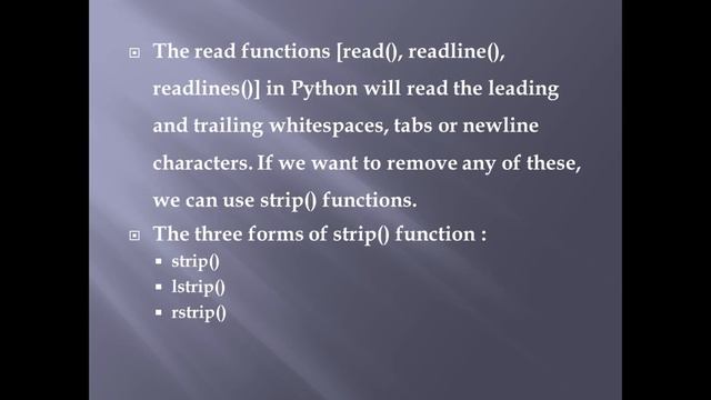 File Handling in Python Class 12 Computer Science | File Functions смотреть онлайн