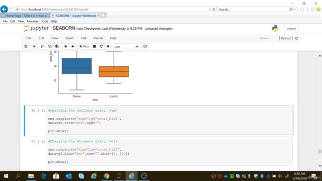 Bar Plots, Box Plots and Point Plots in Seaborn смотреть онлайн