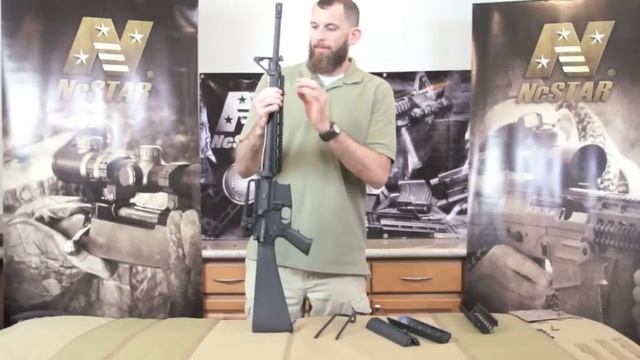 How to remove AR 15 handguards смотреть онлайн