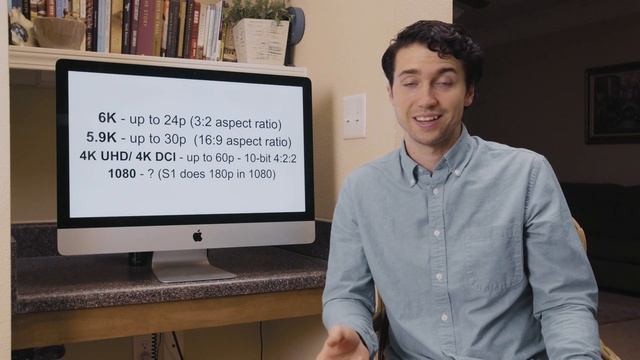 6K VIDEO IN A MIRRORLESS CAMERA? │ Panasonic S1H Preview смотреть онлайн
