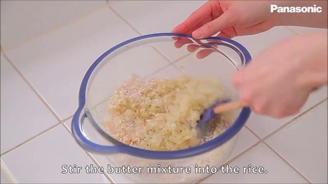 Risotto by Panasonic NN-DF383 смотреть онлайн