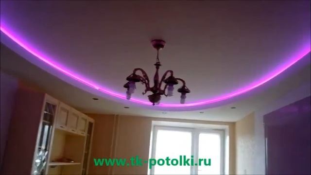 подсветка потолок клипсо смотреть онлайн