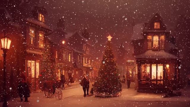 BEST SOFT JAZZ Christmas SONGS for perfect holiday atmosphere | Smooth playlist for relaxing | XMAS смотреть онлайн