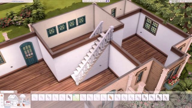 SMALL COTTAGE ? Base Game & Cottage Living ? The Sims 4 Speed Build смотреть онлайн