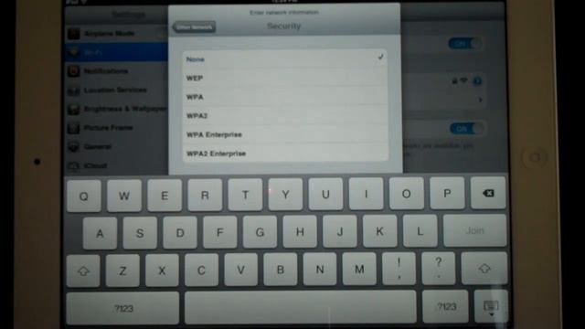 How to program WiFi access on iPad2 смотреть онлайн