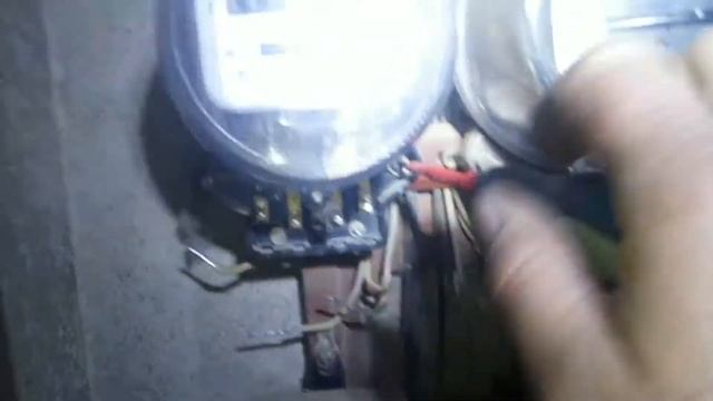 Самостоятельная замена электросчетчика в эл. щите подъезда смотреть онлайн