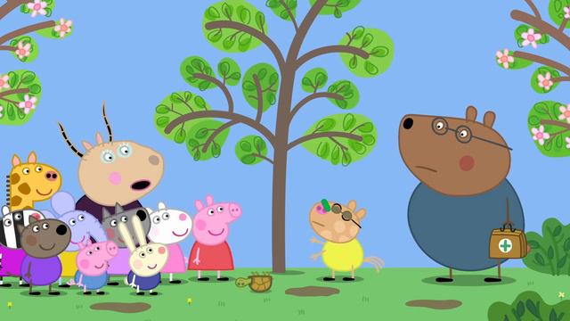 Peppa Pig Italiano ⭐ Mondo In Miniatura - Collezione Italiano - Cartoni Animati