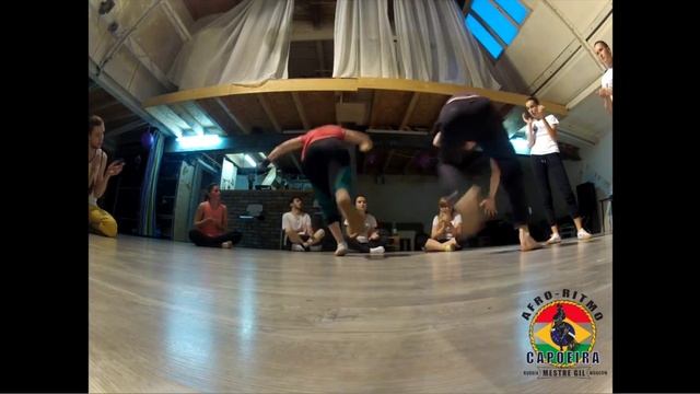 Some games of after class roda in academy Afro-Ritmo Moscow 4.06.2015 смотреть онлайн