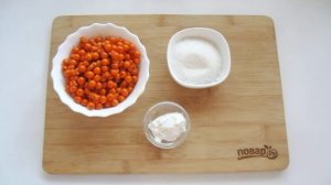 Кисель из облепихи