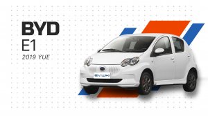 BYD E1 2019 yue
