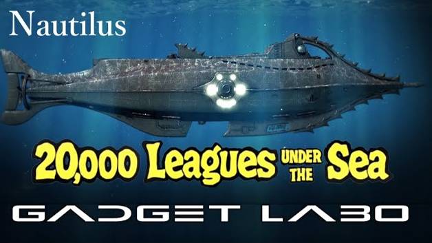 GADGET LABO 202002 20000 LEAGUES UNDER THE SEA 1954 смотреть онлайн