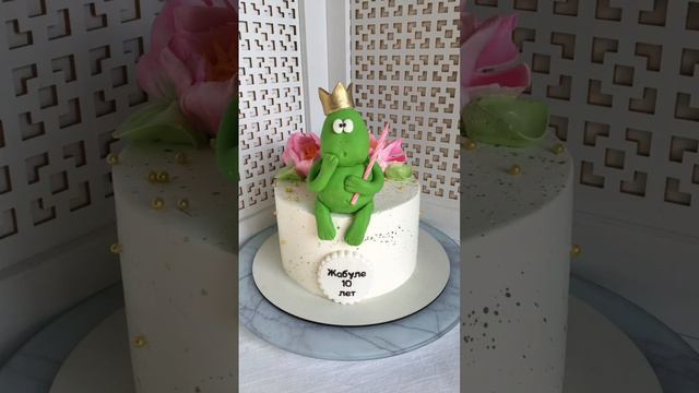 Декор детского торта