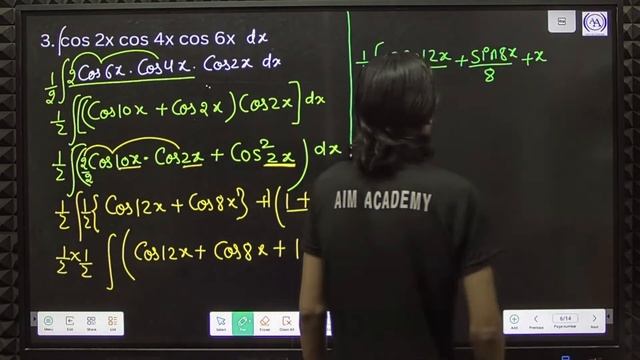 INTEGRATION EX.- 7.3 (INTRODUCTION+SOLUTION) QUES-1 TO 9 || MATHS CLASS-12 || AIM ACADEMY VIPIN SI смотреть онлайн