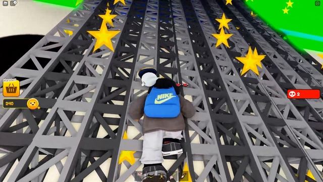 ?ПОБЕГ ОТ ЗЛОЙ КРАСНОЙ СТЕНЫ В ROBLOX смотреть онлайн