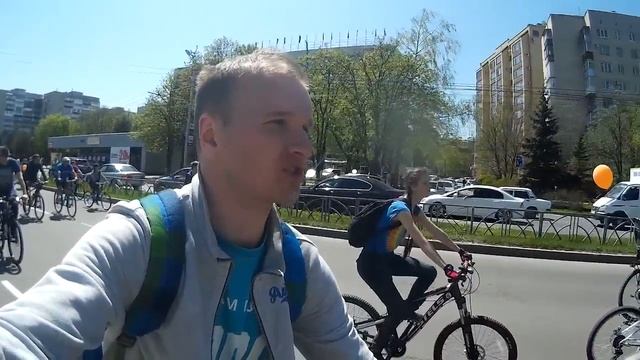 Веломарш Победы / Велопробег Ставрополь смотреть онлайн