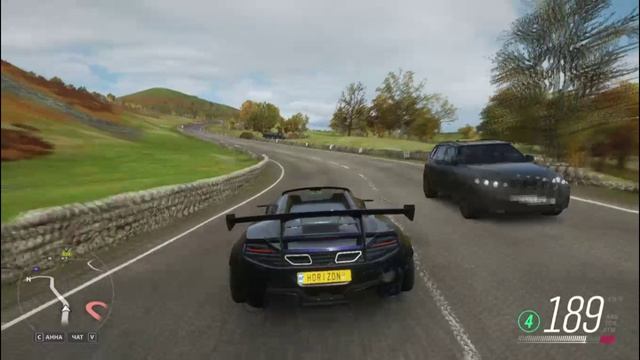 Forza Horizon 4 | McLaren 650S Spider смотреть онлайн