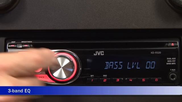 JVC KD-R320 CD Receiver & Bluetooth Adapter Package Demo | Crutchfield Video смотреть онлайн