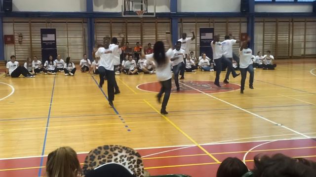 Step Afrika! In Science School V.Prelog part 2 смотреть онлайн