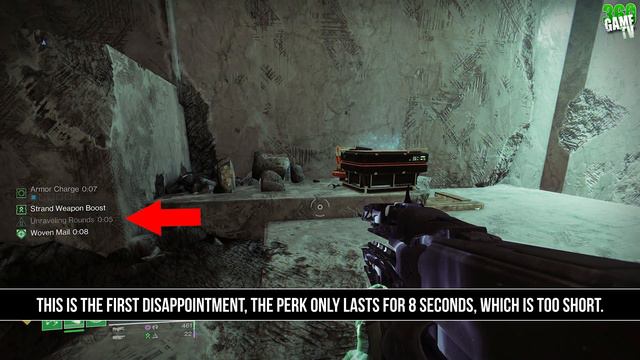 Strand Soldier Perk COULD be AWESOME but BUNGIE..... + Improved Unraveling Test - Destiny 2 смотреть онлайн