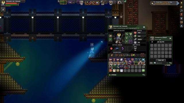 School Of Hard Nox | Let's Play Starbound Elithian Races Mod Playthrough Ep 9 смотреть онлайн