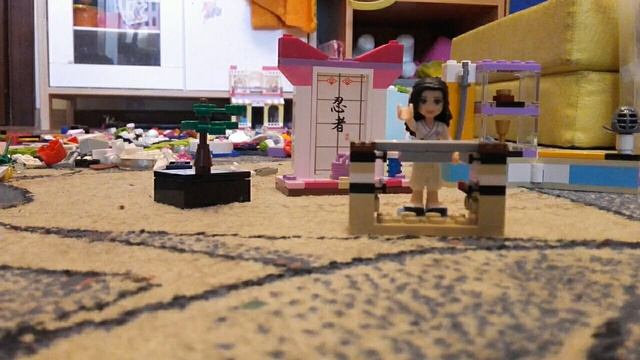 Тренеровка Эммы