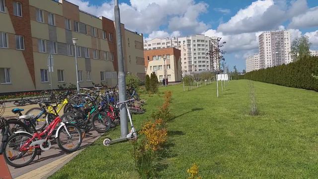 Переезд в Россию  в ,г.Калининград. Наш район 