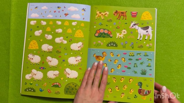 Книжка с наклейками.600 наклеек. #покупки #wildberries смотреть онлайн