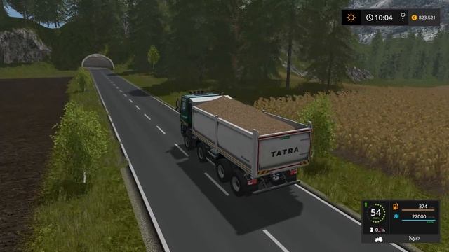 Farming Simulator 17 - Forestry and Farming on Old Streams 046 смотреть онлайн