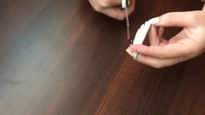 Одуванчик аппликация из ватных дисков