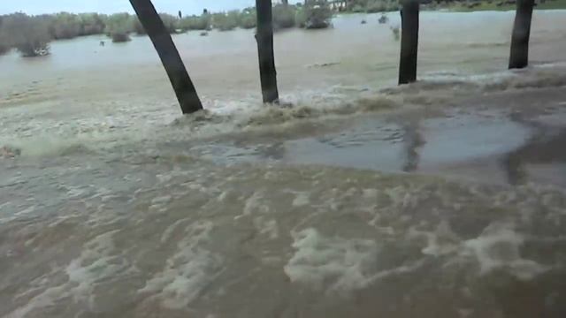 река Альма разлилась .КРЫМ смотреть онлайн