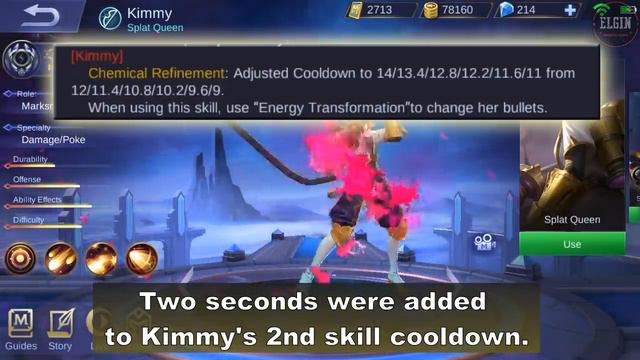 NEW UPDATE - NEW ITEM, HARITH LEO KIMMY NERF 😅 BETTER LATE THAN NEVER смотреть онлайн