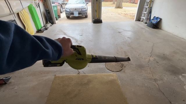 Seyvum 20V Cordless Leaf Blower with 5.0 Ah Battery смотреть онлайн