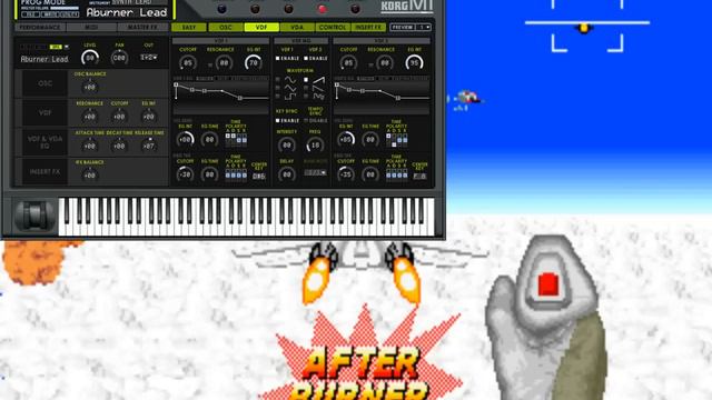 After Burner - Main Theme - Custom Re-Arrange (FL Studio) смотреть онлайн
