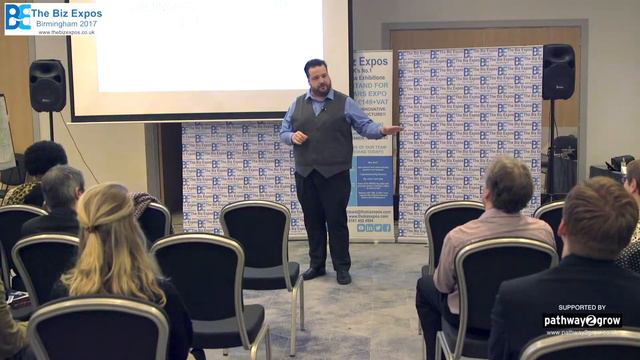 Nick Elston Keynote @ The Biz Expos Birmingham 2017 смотреть онлайн