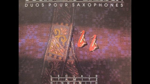 Suite en duo - II - Aria (Guy Lacour) смотреть онлайн