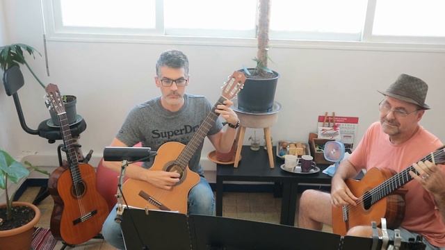 Flamenco N°1  Jürg Hochweber - Duet Guitar