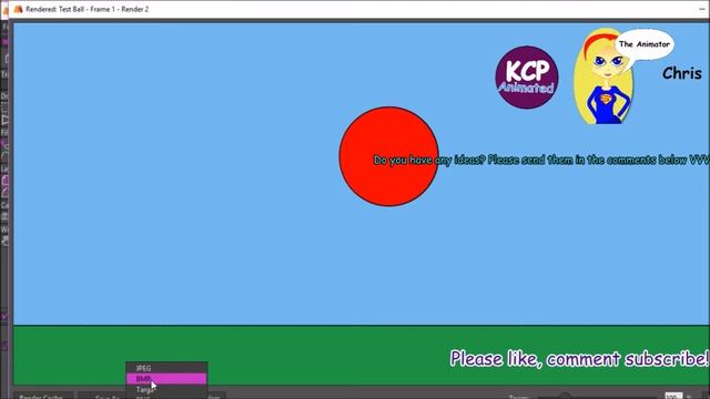 EXPORTING YOUR CARTOONS TUTORIAL with MOHO 12 смотреть онлайн