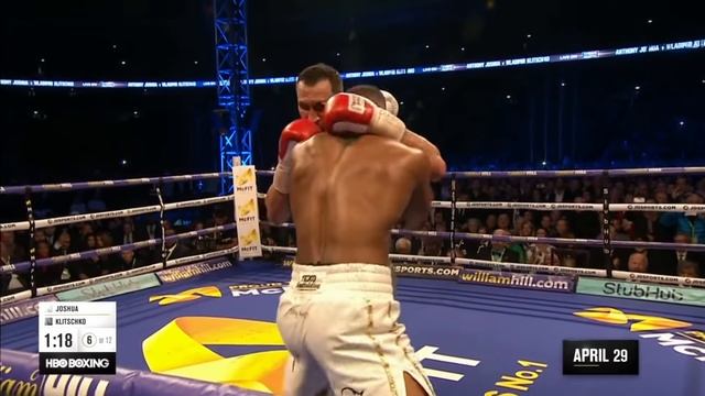 Anthony Joshua vs Wladimir Klitschko Full Fight Highlight смотреть онлайн