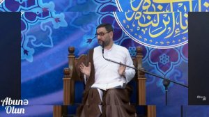 Hacı Şahin Həsənli-Dünya elə bir yerdi ki burda hər şeyin sonu var.