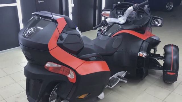 BRP преображение внешнего вида в Top Car Detailing смотреть онлайн
