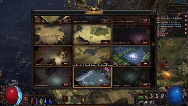 How to unlock the Hideout and how to use it - Path of Exile (MitM #7) смотреть онлайн