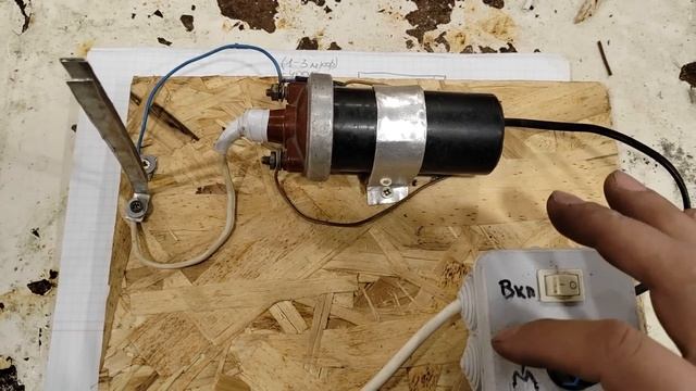 Высокое напряжение из катушки зажигания
