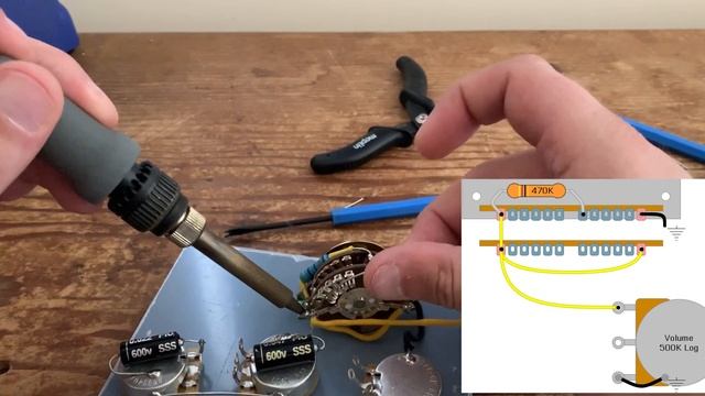 HSS Strat Wiring Tutorial смотреть онлайн
