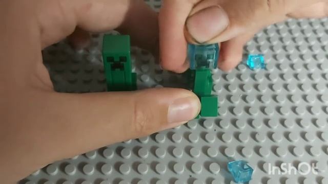 Lego minecraft creeper . Лего майнкрафт крипер зборка смотреть онлайн
