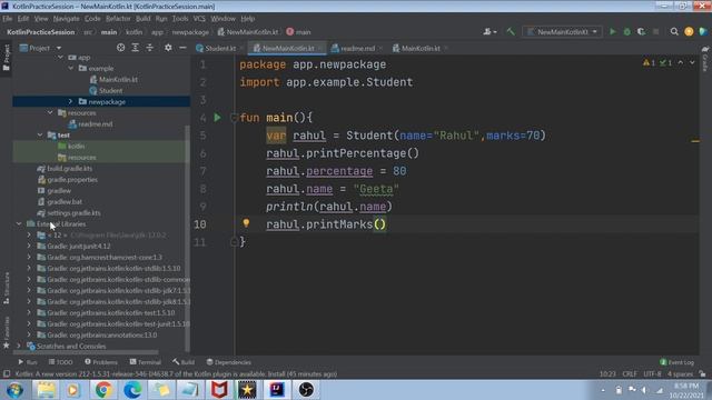 Kotlin visibility modifiers in 10 minutes смотреть онлайн